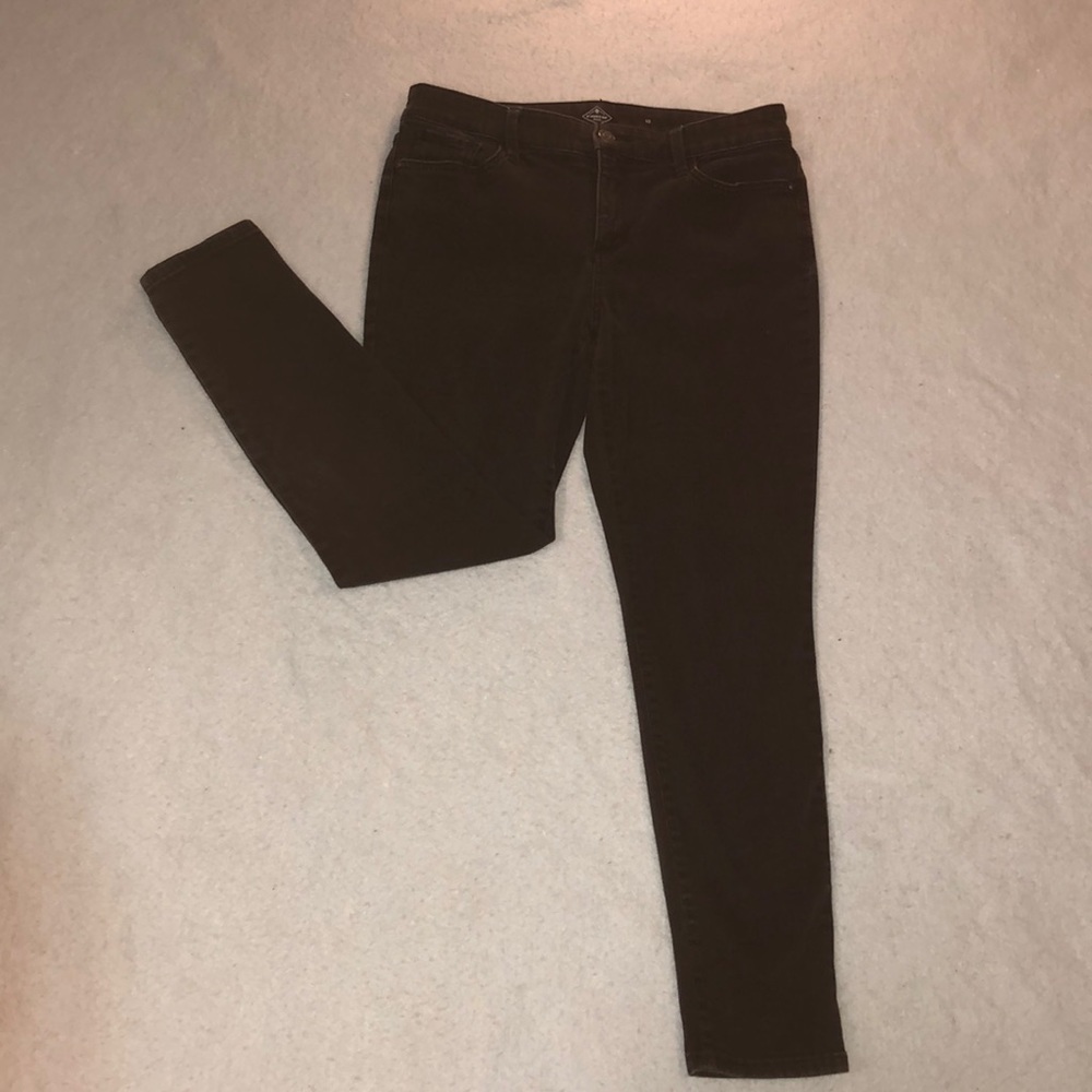 Women’s St John Bay Skinny Leg Black Jeans